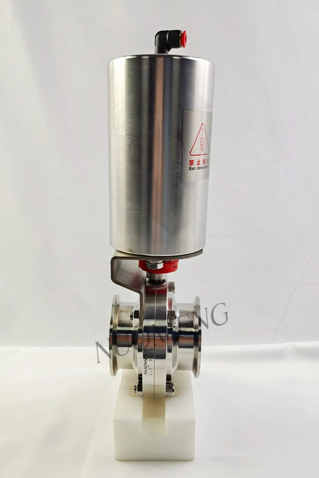 Sanitary Stainless Steel SS304/SS316L Pneumatic Weldedbutterfly Valve&Ball Valve&Pipe Fitting