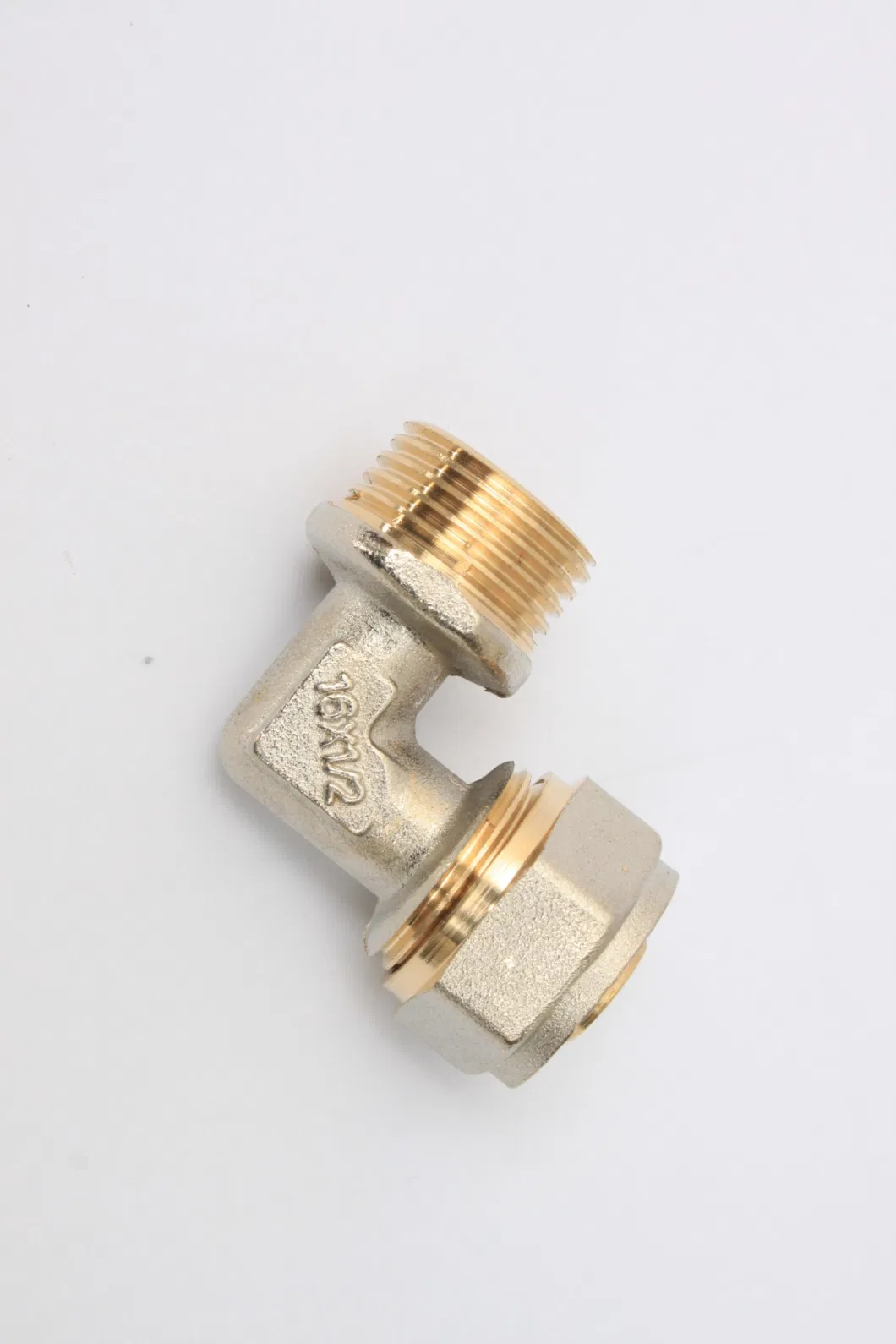 Male Coupling Brass Compression Fittings for Pex-Al-Pex Pipe