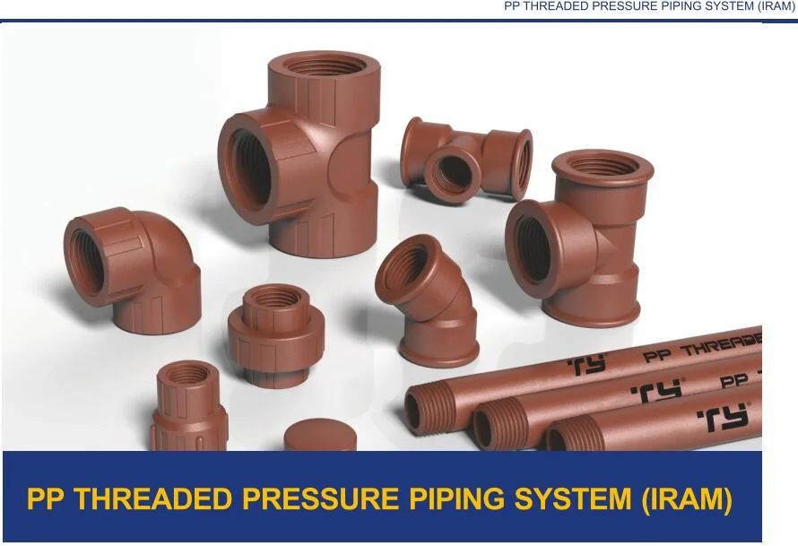Highly Recommended America Standard Plastic PVC Pph Pipe Fitting Uinon