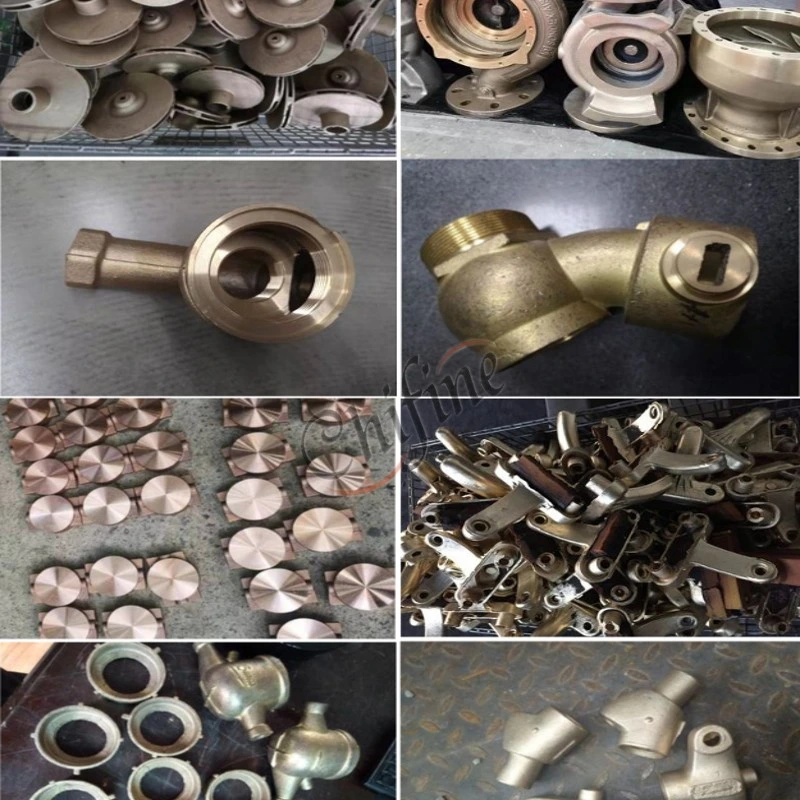 OEM Service Bronze and Brass Pipe Fittings