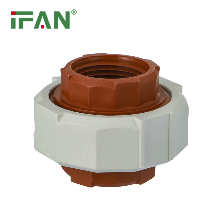 Ifan Customized Pn25 Plastic Pipe Fittings High Quality Pph Elbow Tube Fittings