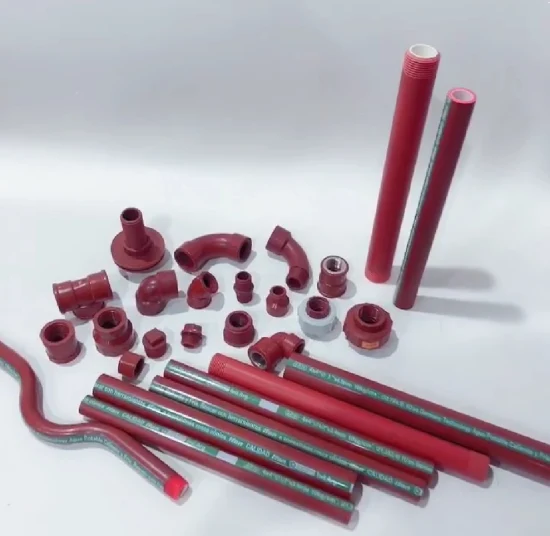 Ifan Red Color Pph Plumbing Fittings 1/2