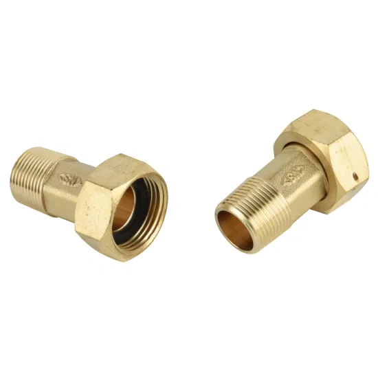 Ningshui Factory Customized Size Eco Bronze Water Flow Meters Brass Threaded Tail Bolts Fittings