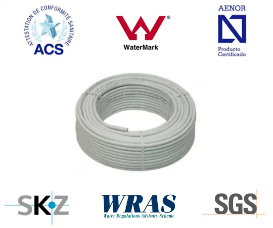 Mingshi Buttwelded Composite/ Multilayer Pex Pipe for Water/Gas with Aenor/Watermark/Acs/Skz