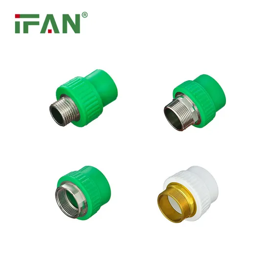 Ifan Wholesale Factory PPR Pipe Fitting 20 - 110mm Pipe Fitting for Water Use