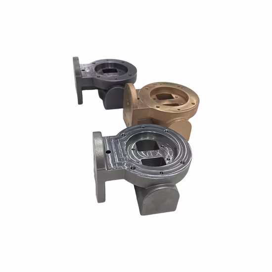 Silica Sol Investment Precision Casting Bronze Brass Pipe Fittings