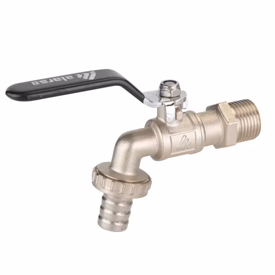 Stop Taps Garden Hose Forged Cw617n Brass Ball Bibcock