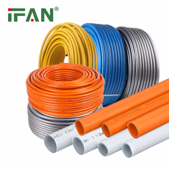Ifan Floor Heating Pipe Tube High Quality Raw Material 16mm 20mm 25mm 32mm Pex Al Pex Pipe