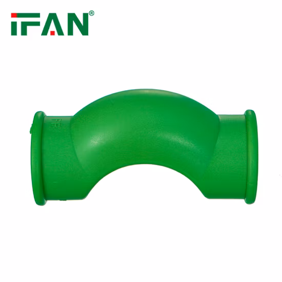 Ifan Factory High Quality Brown Pph 1/2 3/4 Inches Pph Pipes Fittings