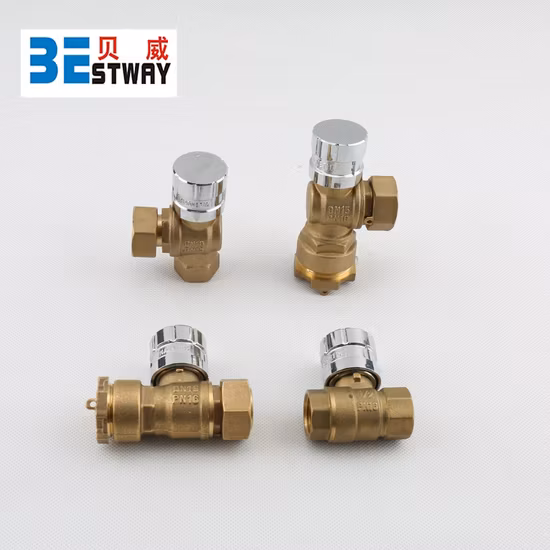 One Stop Service Brass Valves with Water Meter Box and Accessories