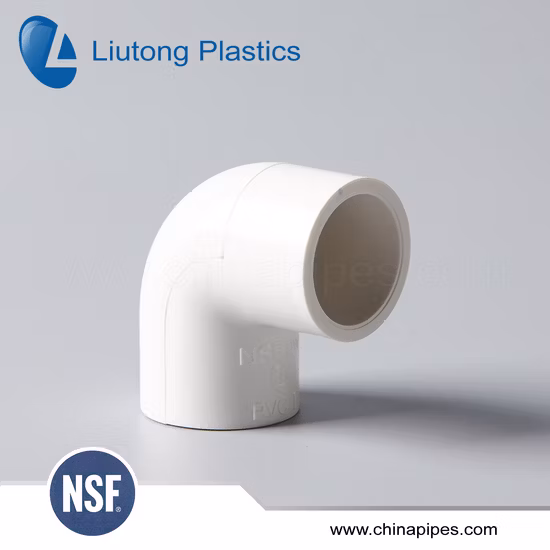 ASTM Sch40 Plastic (UPVC) Pipe Fittings in ASTM